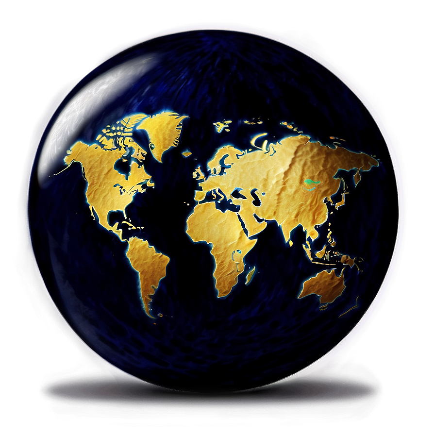 Hand Drawn Globe Png 05042024