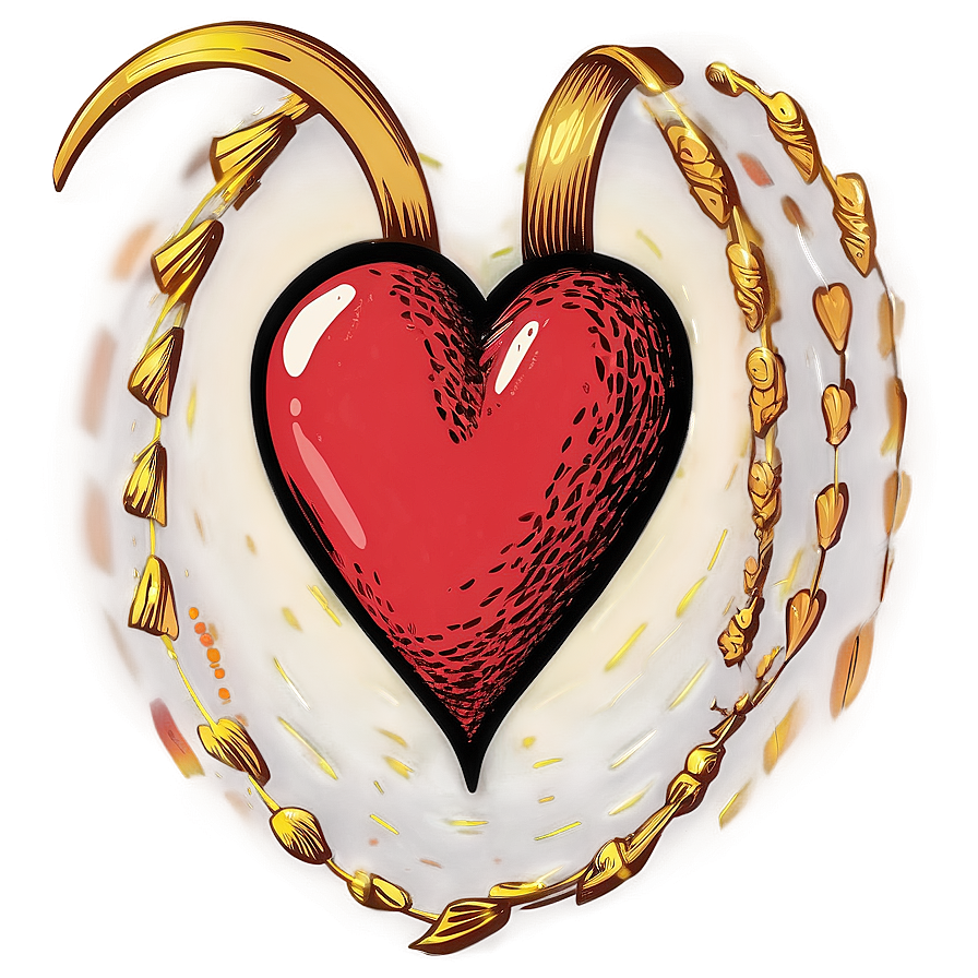 Hand-drawn Heart Clipart Png Vqx5