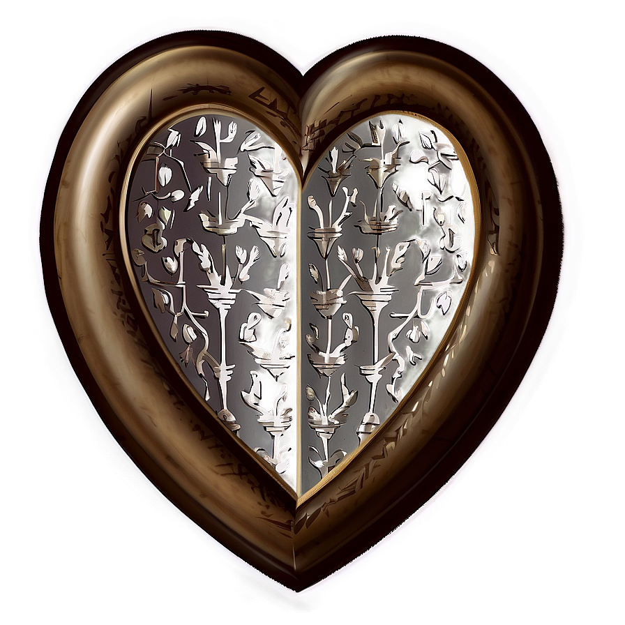 Hand Drawn Heart Icon Png 06202024