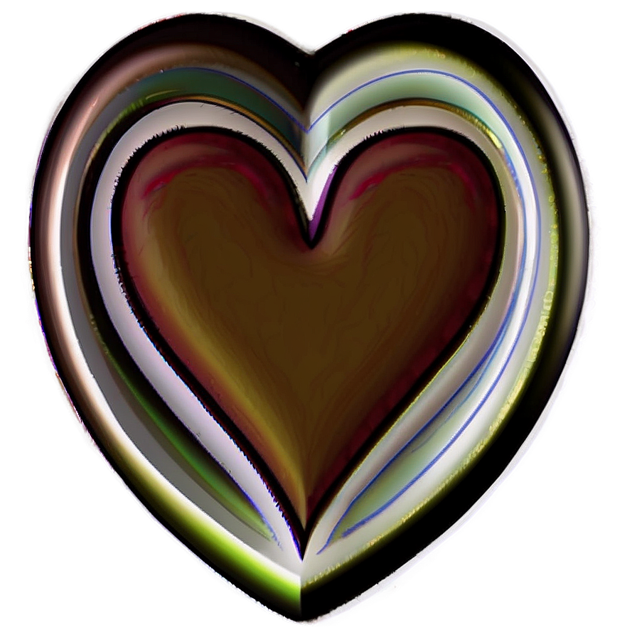 Hand Drawn Heart Icon Png Bcg