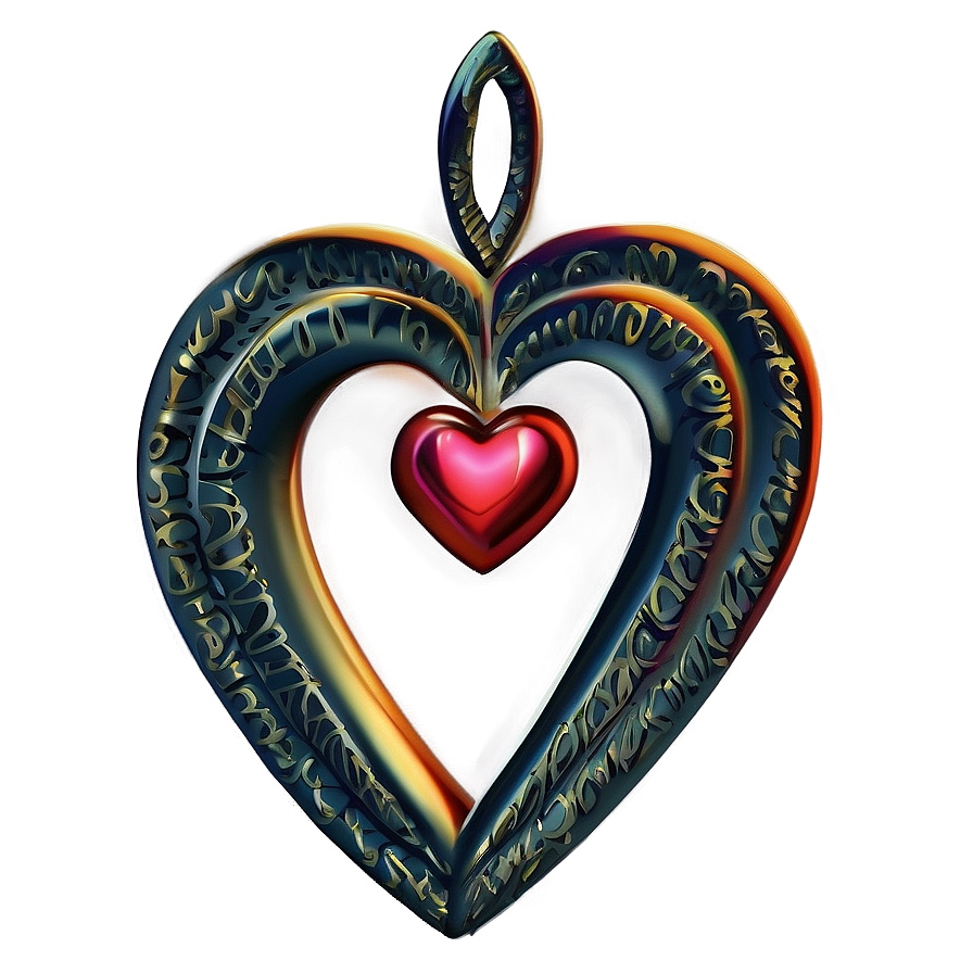 Hand Drawn Heart Symbol Png Gau6