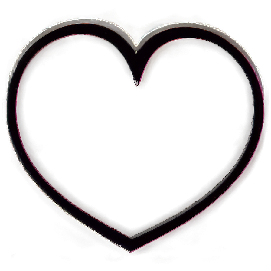 Hand-drawn Heart Vector Png 45