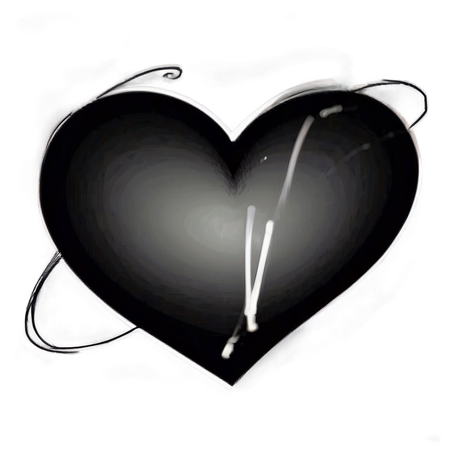 Hand-drawn Heart Vector Png Fua70