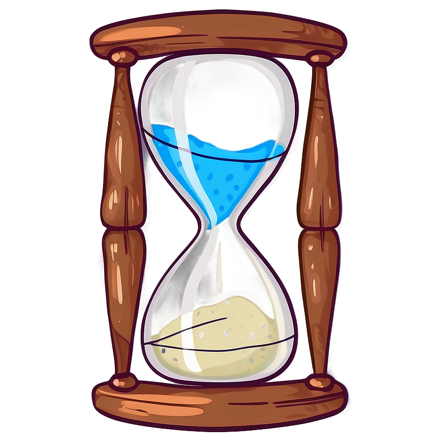 Hand Drawn Hourglass Png Wyk