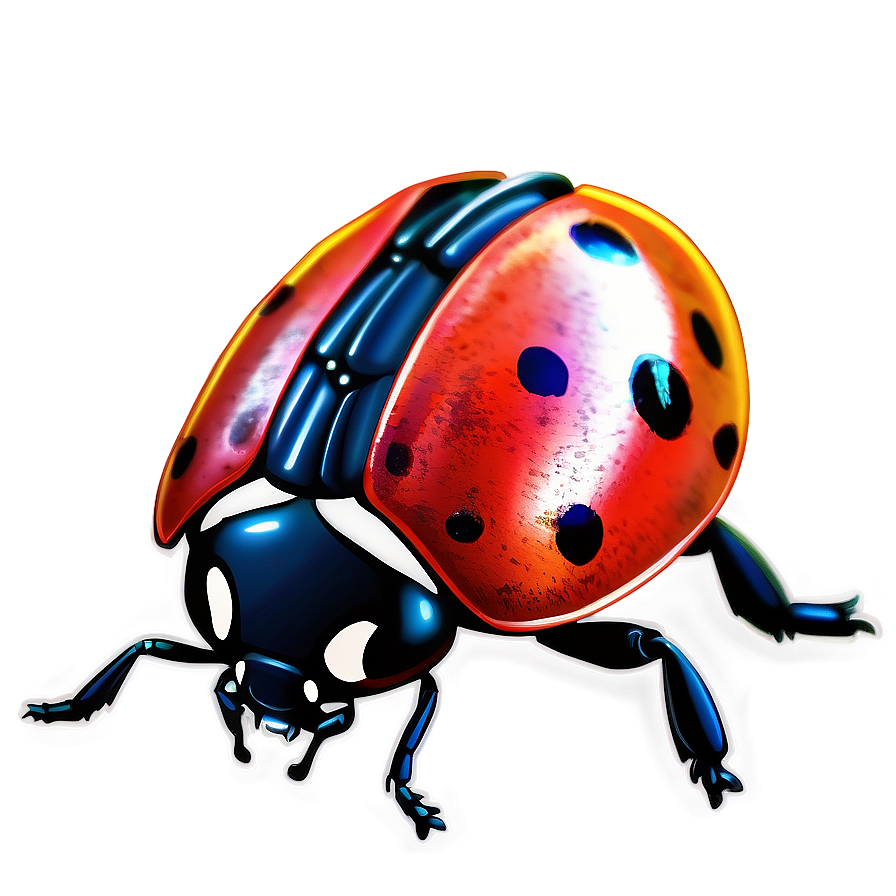 Hand Drawn Ladybug Png 39