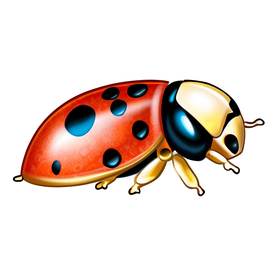 Hand Drawn Ladybug Png 88