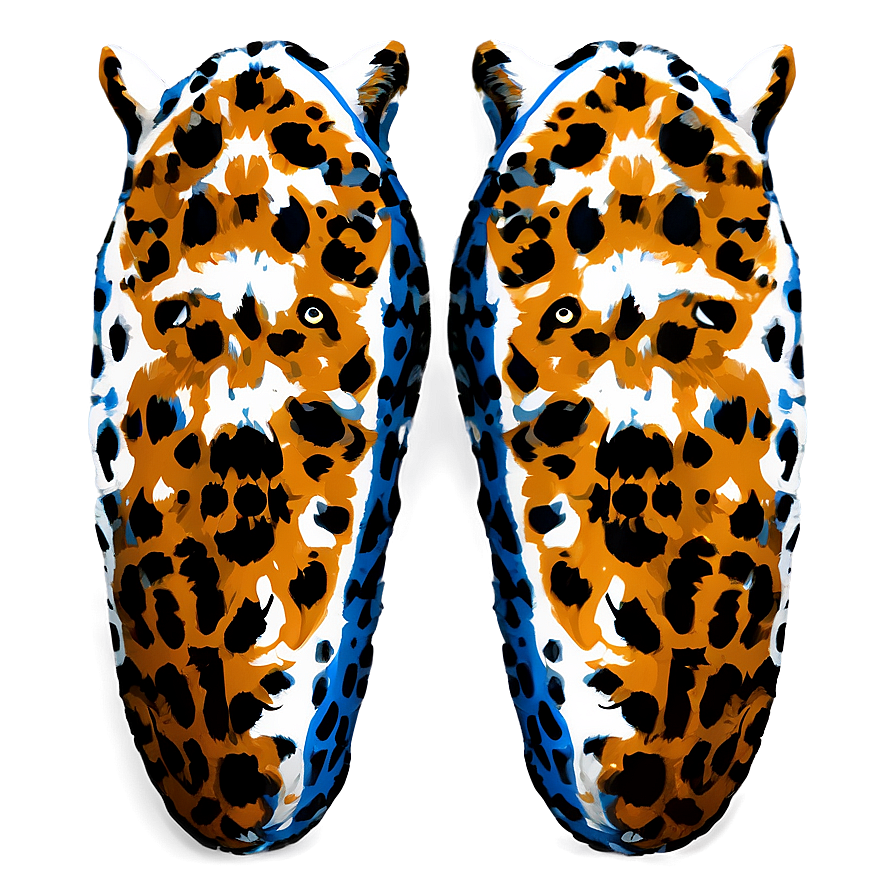 Hand Drawn Leopard Pattern Png Msf14