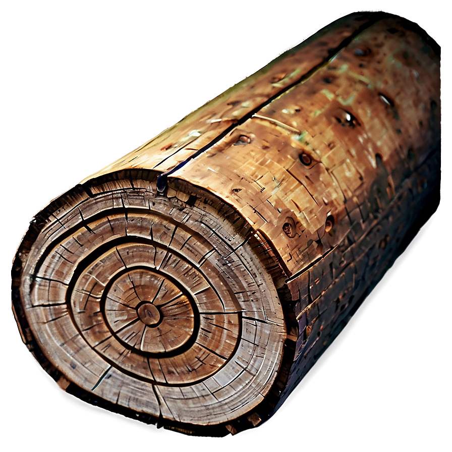 Hand Drawn Log Png 60