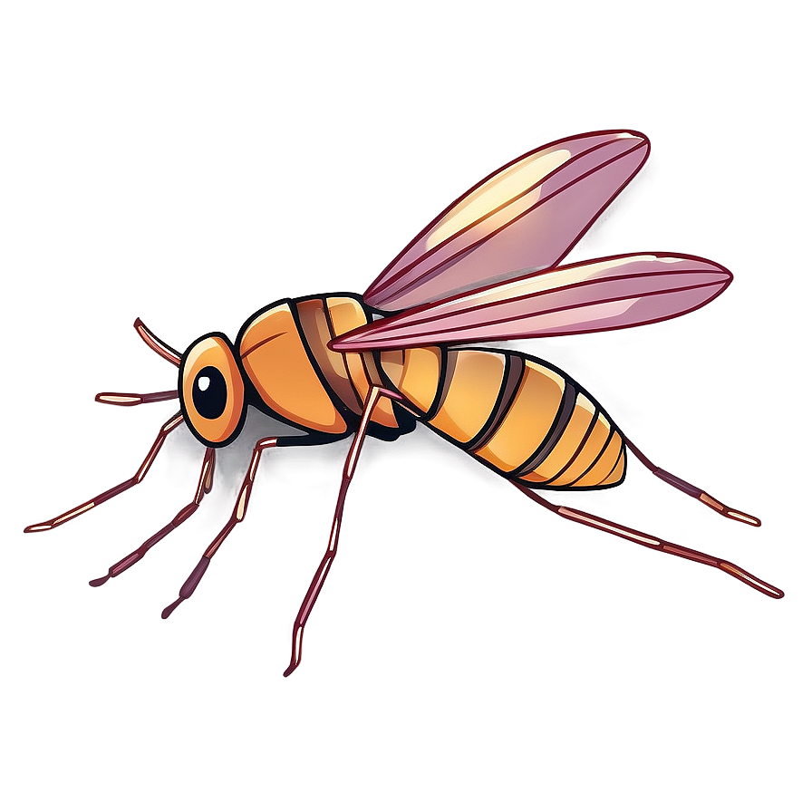 Hand-drawn Mosquito Png Xnr