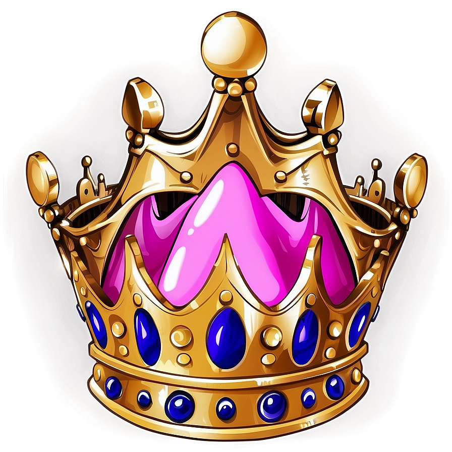 Hand-drawn Princess Crown Png 05252024