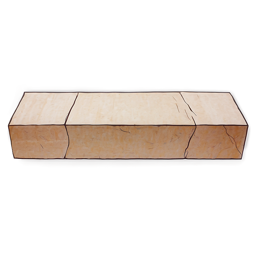 Hand Drawn Rectangular Prism Png 49