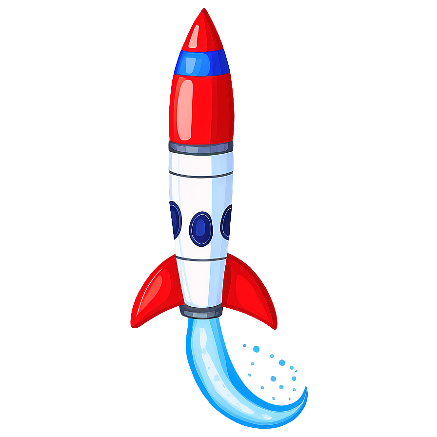 Hand Drawn Rocket Png 06252024