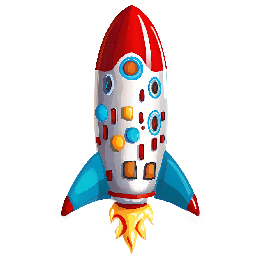 Hand Drawn Rocket Png Pfm