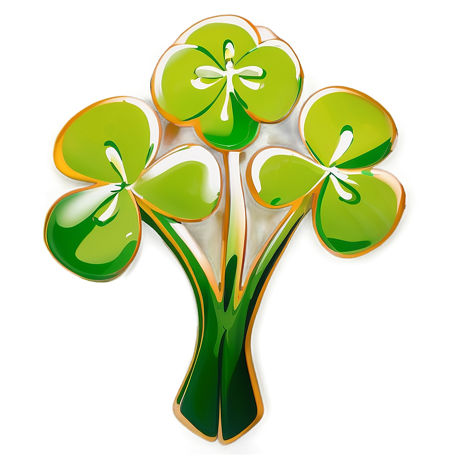 Hand Drawn Shamrock Png Fcy73