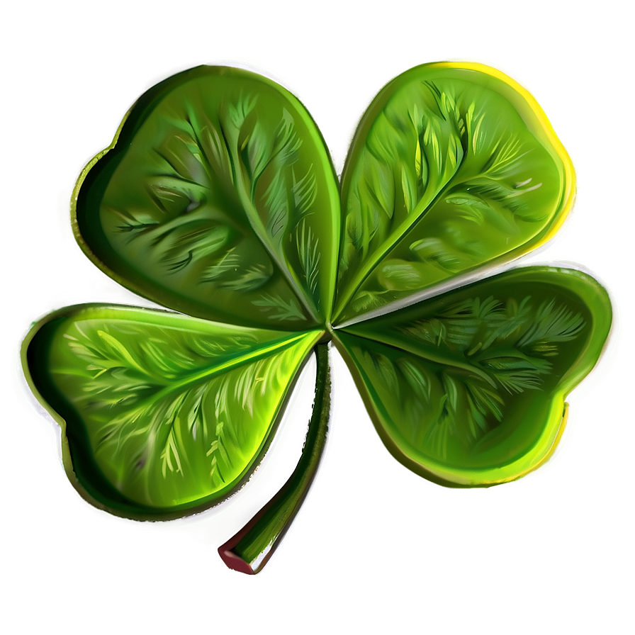 Hand Drawn Shamrock Png Xrb53