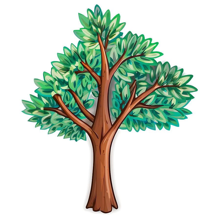 Hand Drawn Small Tree Png Uem