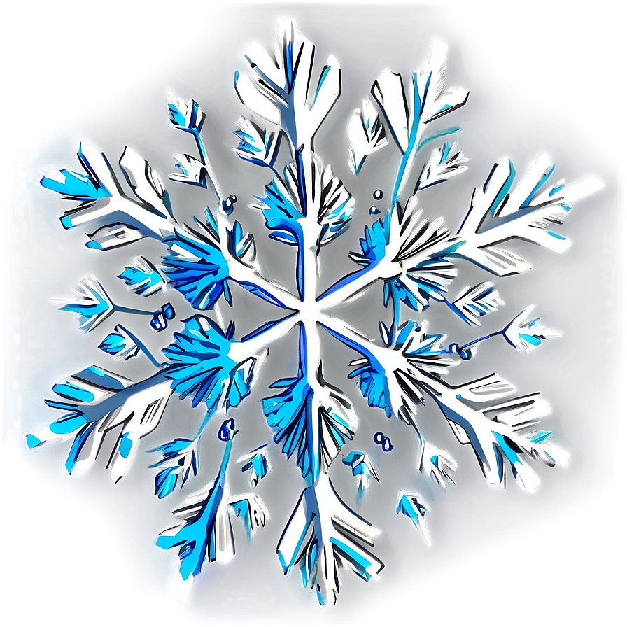 Hand-drawn Snowflake Simple Png Xln47