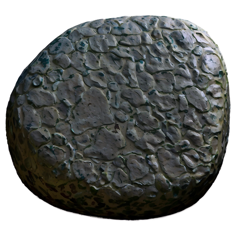 Hand-drawn Stone Texture Png Gku