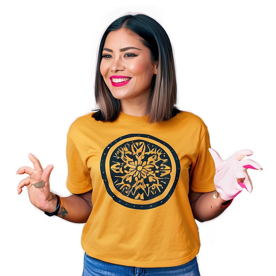 Hand-drawn T-shirt Concept Png Pho