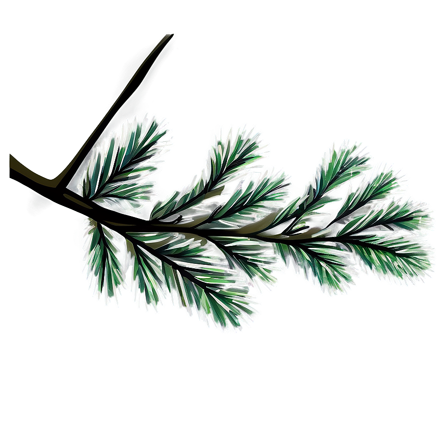 Hand Drawn Tree Branch Png 05252024