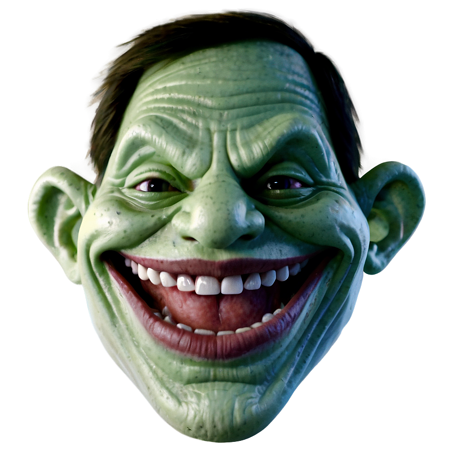 Hand-drawn Trollface Png 05232024