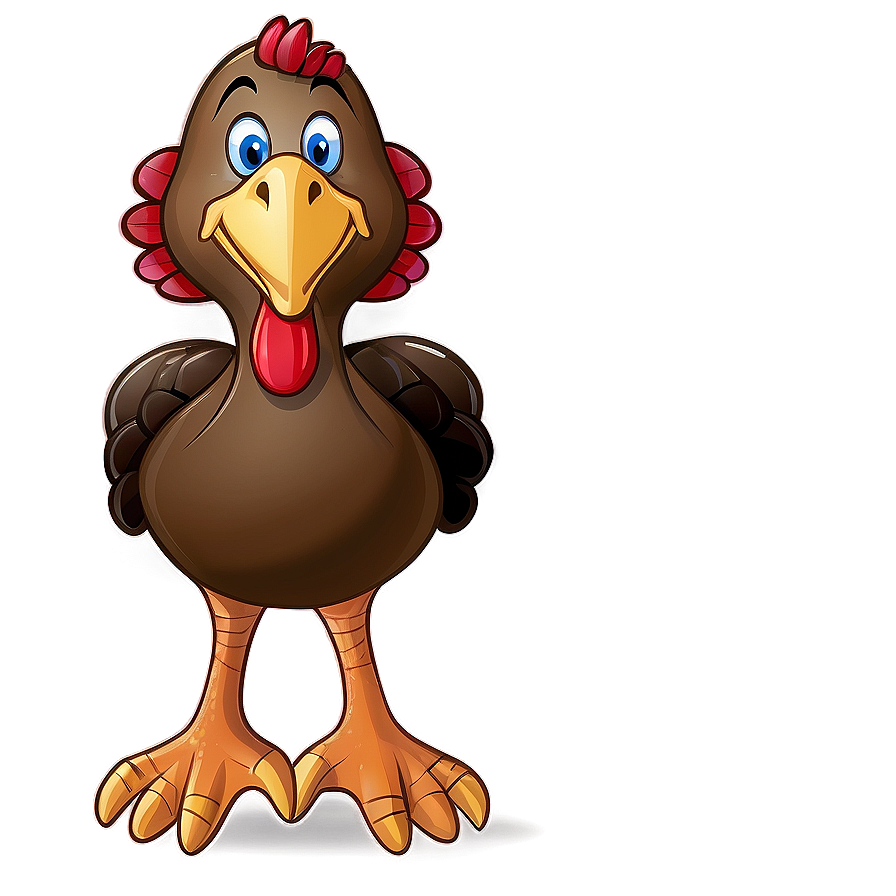 Hand Drawn Turkey Cartoon Png Pxx