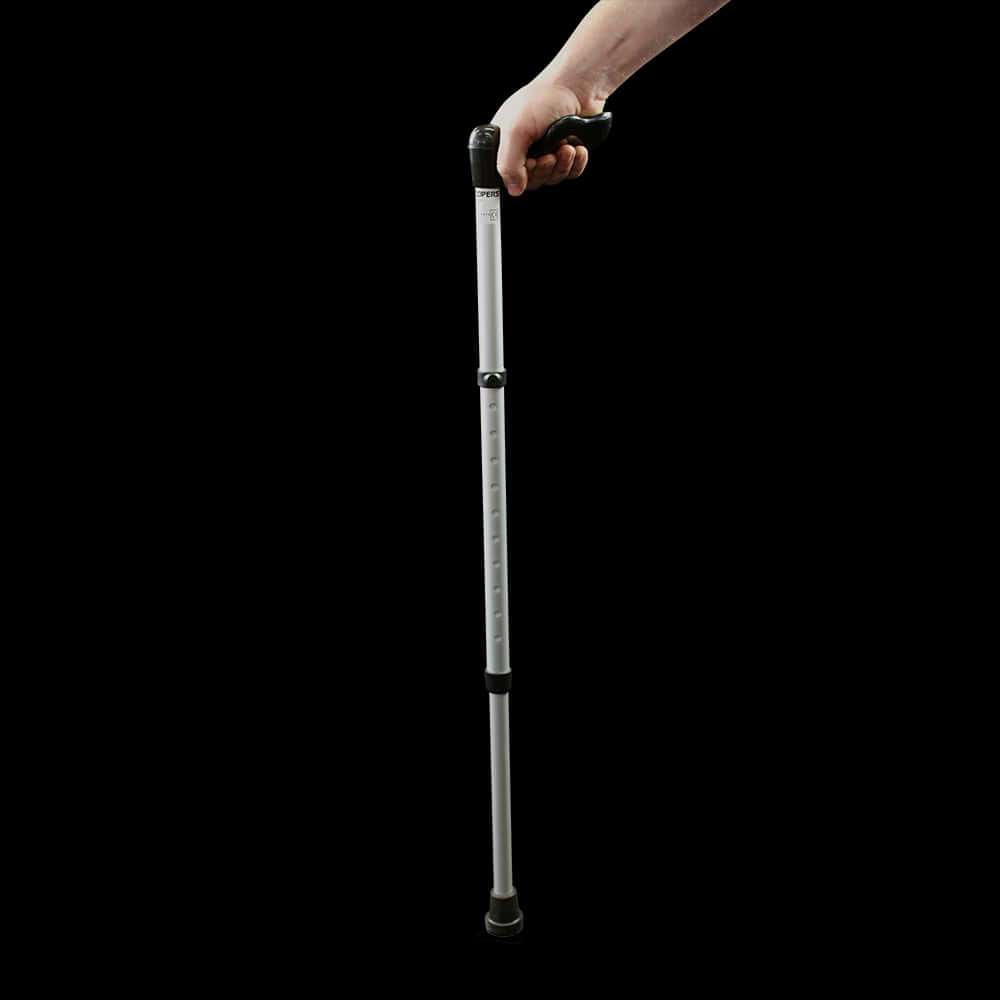 Hand Holding Adjustable Walking Stick