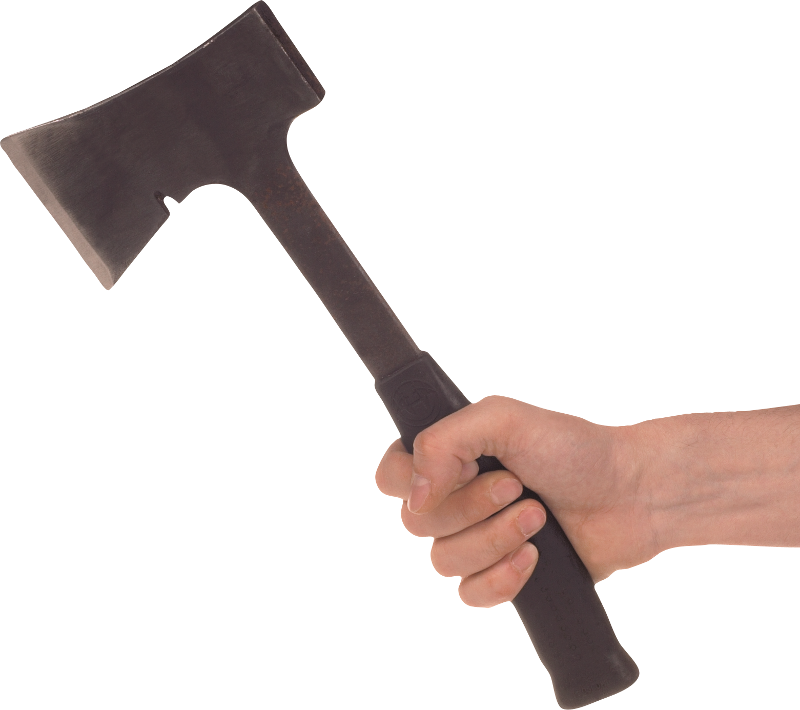 Hand Holding Axe Transparent Background