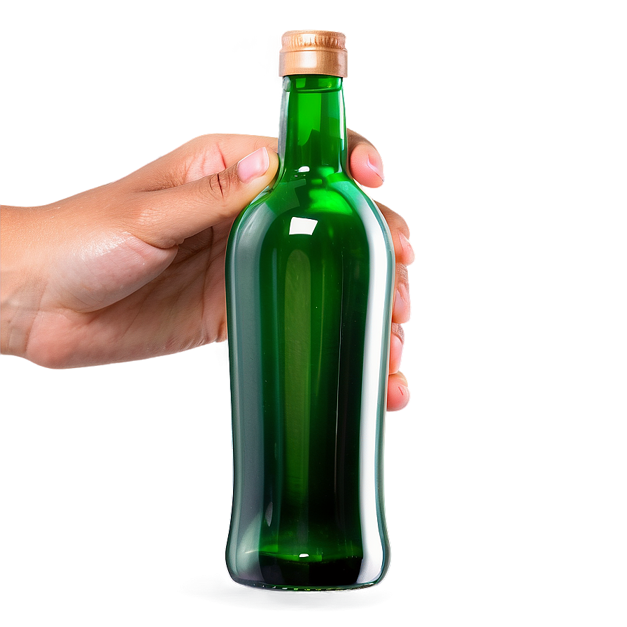 Hand Holding Bottle Png Qoe27