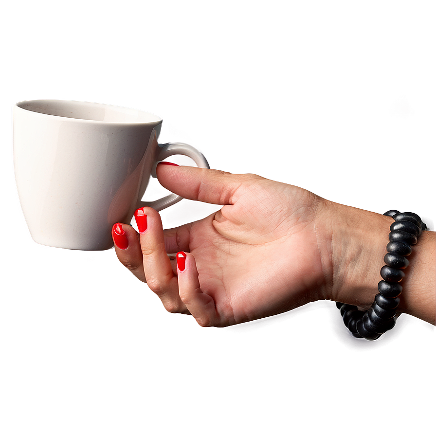 Hand Holding Cup Png 05242024