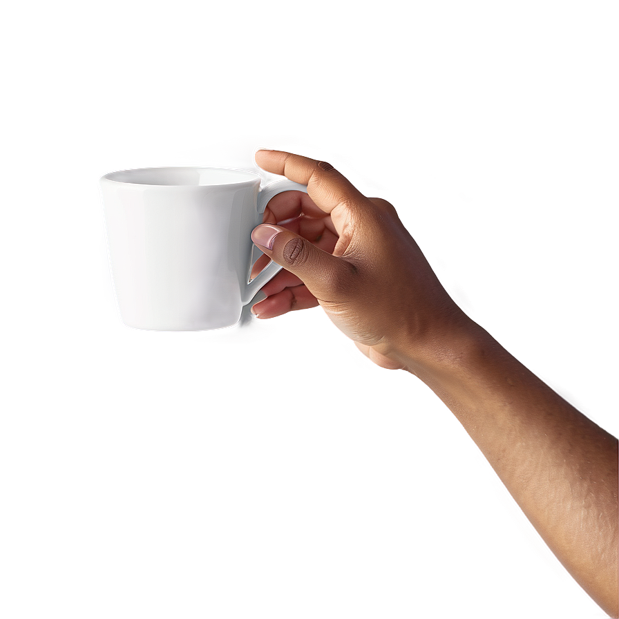 Hand Holding Cup Png 20