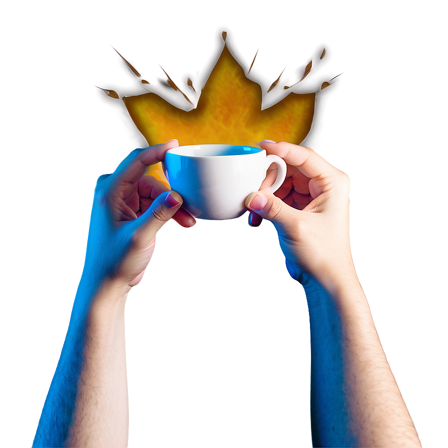 Hand Holding Cup Png Ltf