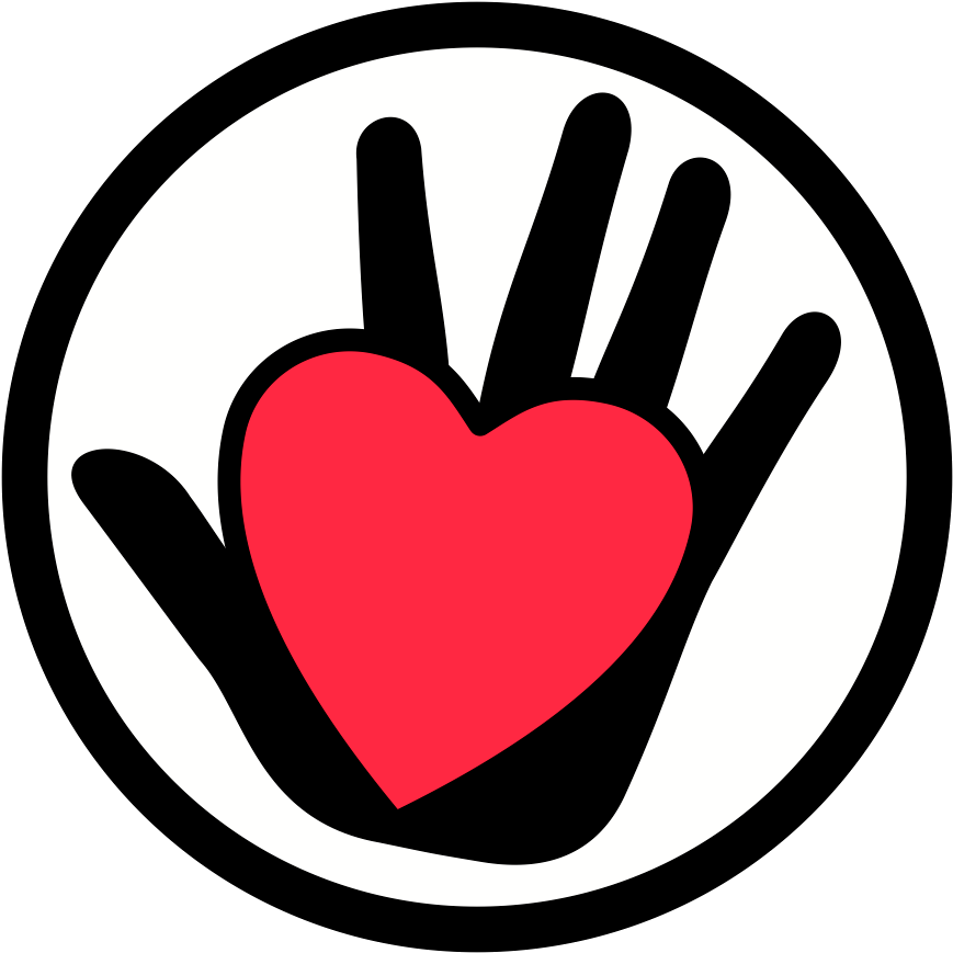 Hand Holding Heart Icon