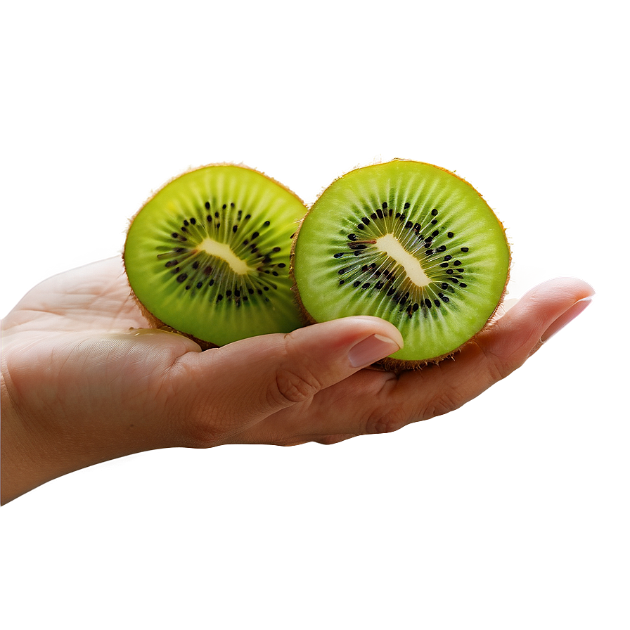 Hand Holding Kiwi Png Fwi