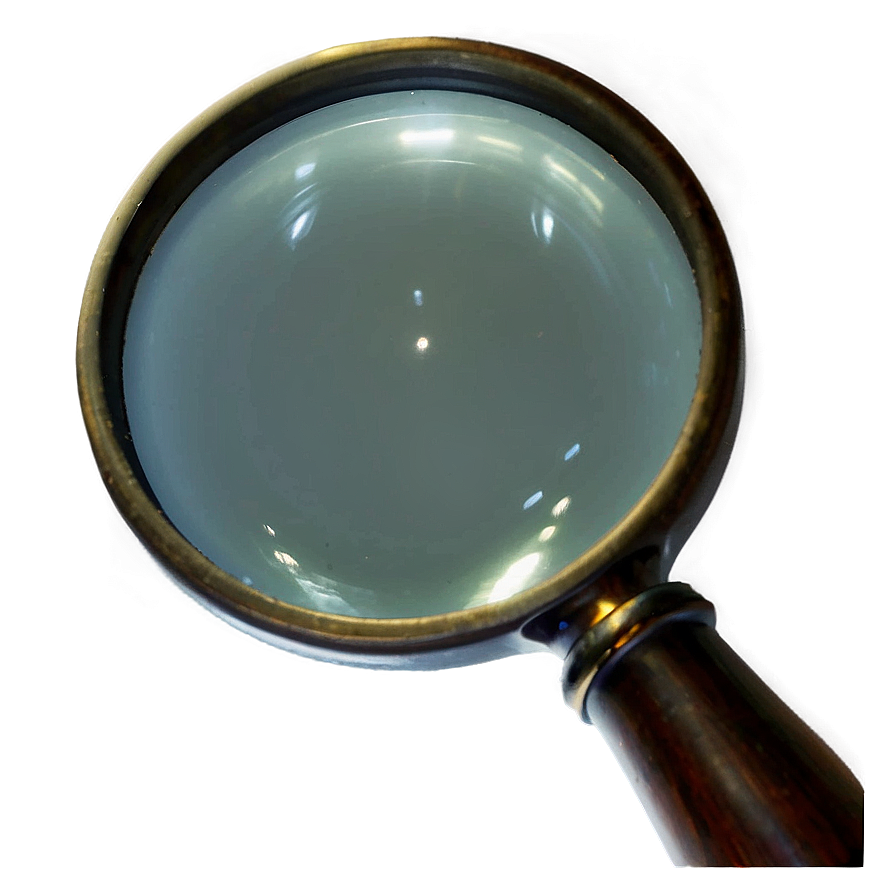 Hand Holding Magnifying Glass Png Ndi94