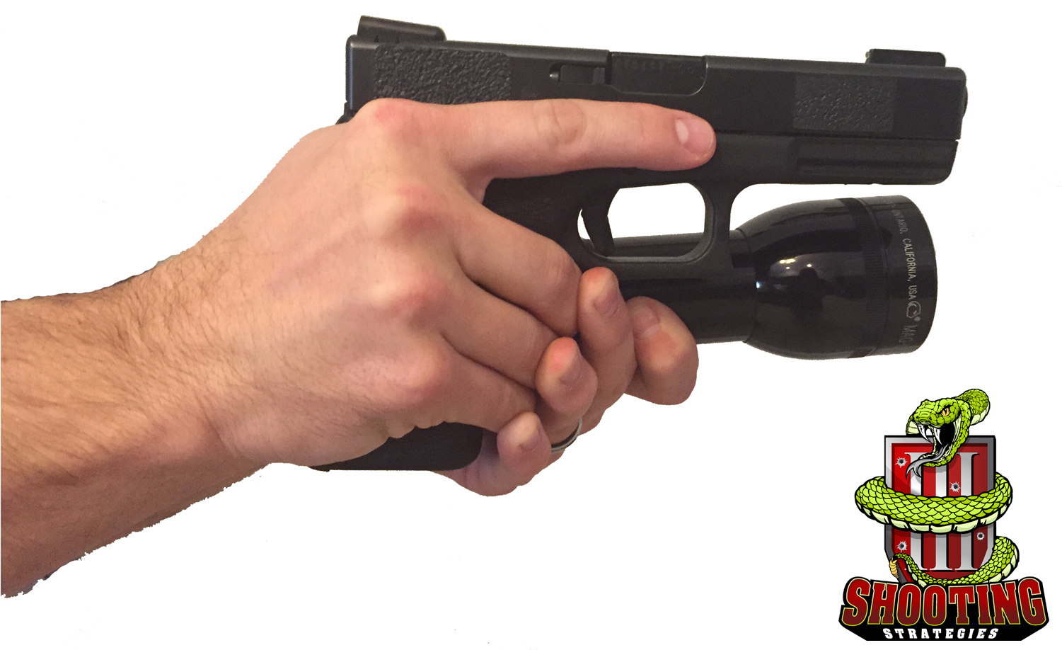 Hand Holding Pistol Transparent Background