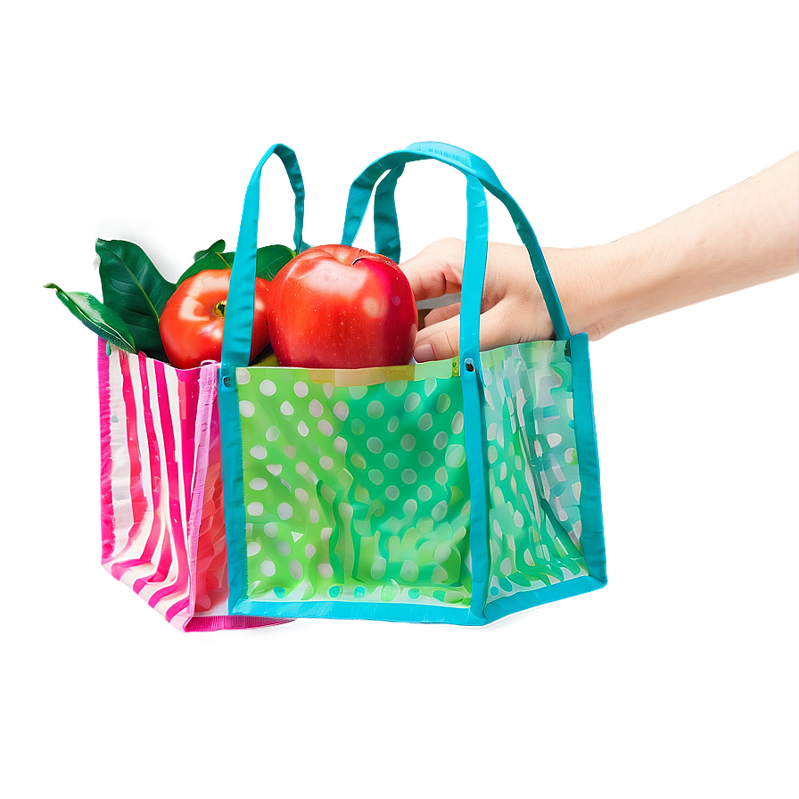 Hand Holding Shopping Bags Png 70