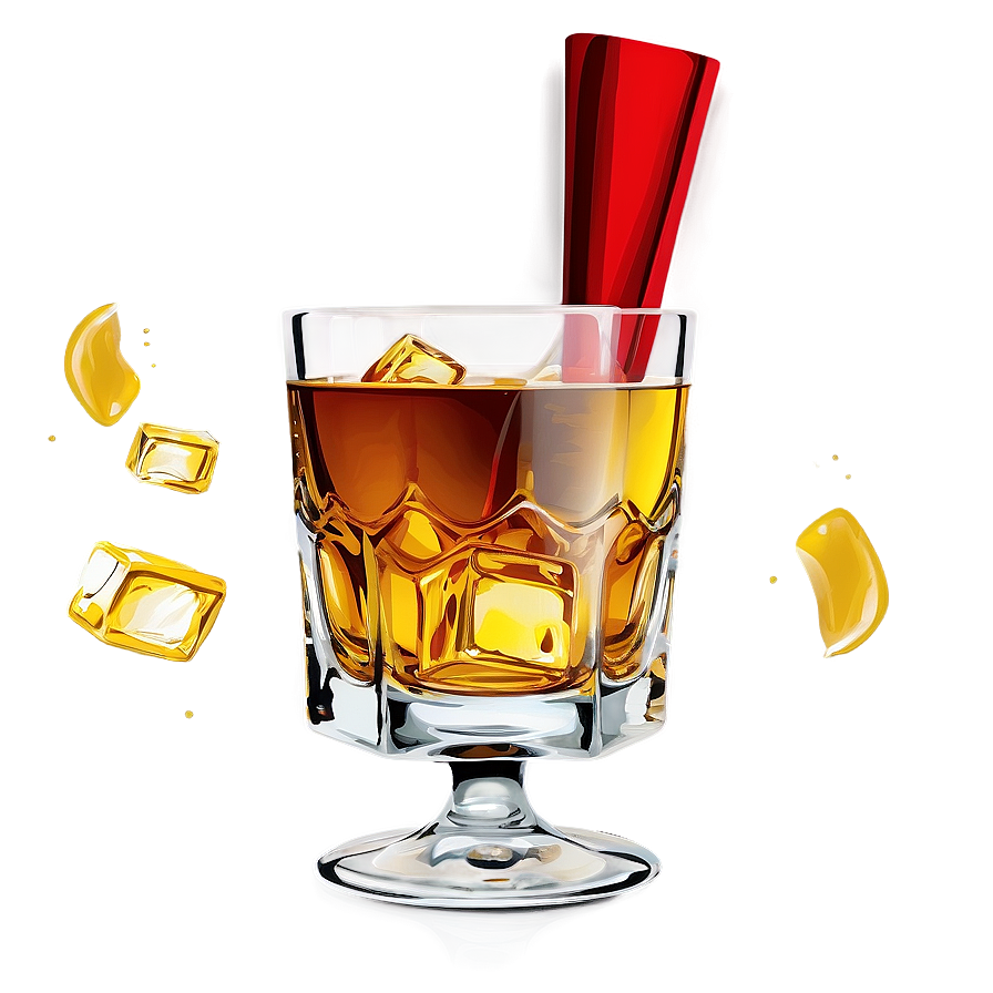 Hand Holding Whiskey Glass Png 06132024