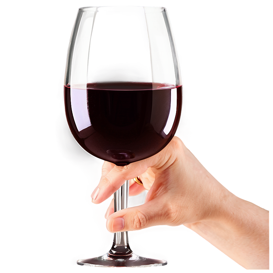 Hand Holding Wine Glass Png Jtr