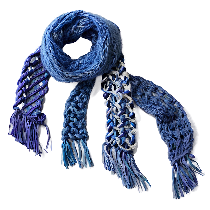 Hand Knit Scarves Png 06252024