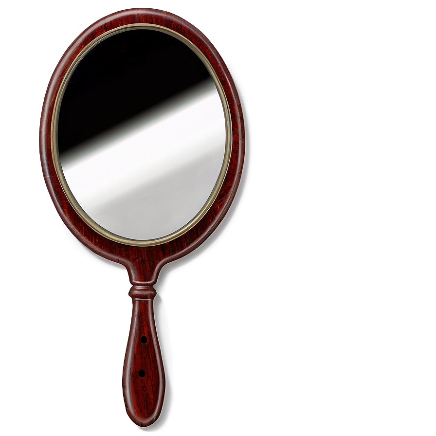 Hand Mirror Drawing Png 6