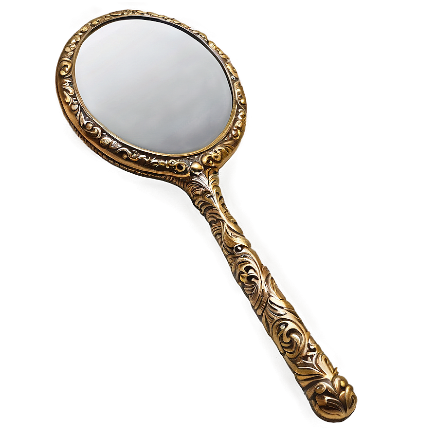 Hand Mirror Outline Png 56