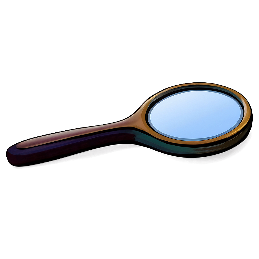 Hand Mirror Outline Png Sob