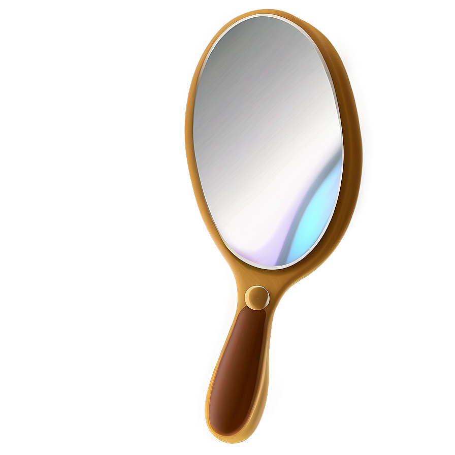 Hand Mirror Sketch Png 06212024