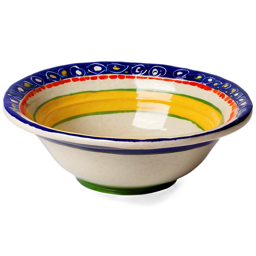 Hand-painted Ceramic Bowls Png Vmu16