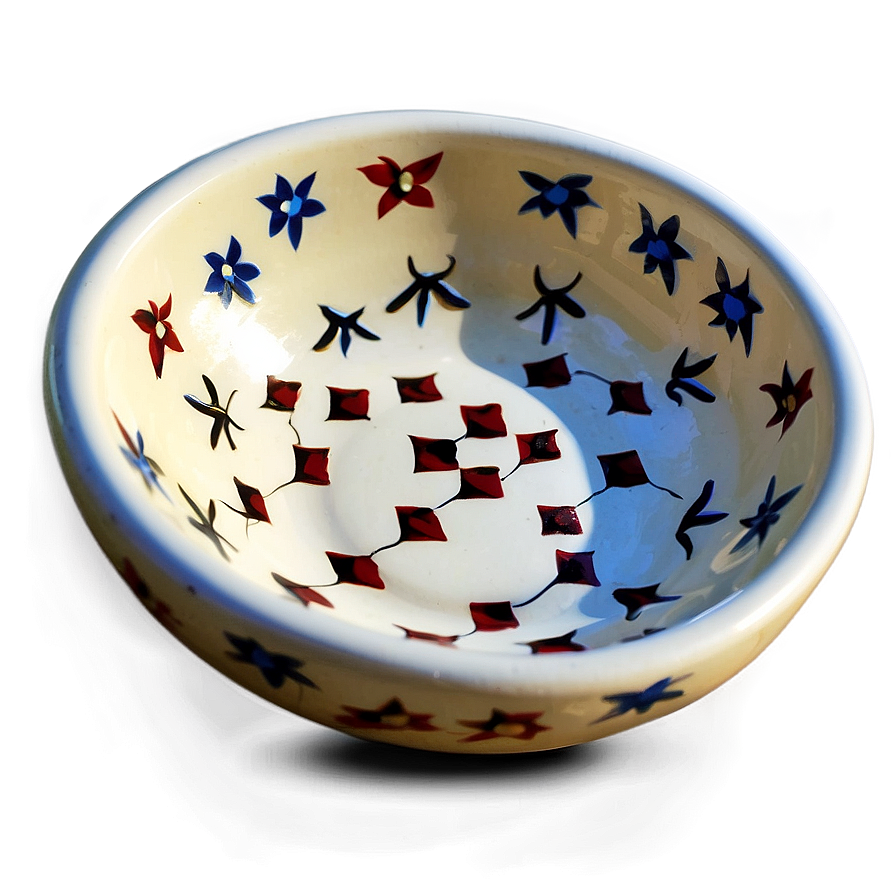 Hand-painted Dish Png 06252024