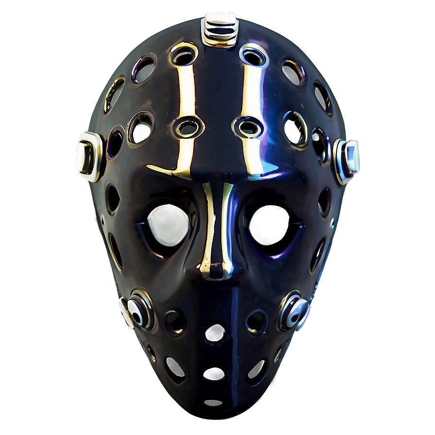 Hand-painted Hockey Mask Png Oqt