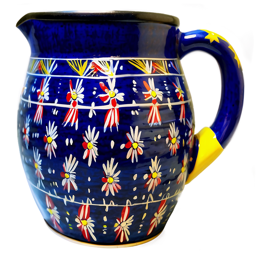 Hand-painted Jug Png Pol27