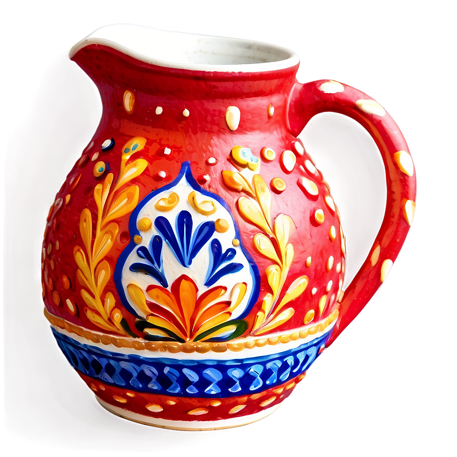 Hand-painted Jug Png Yep