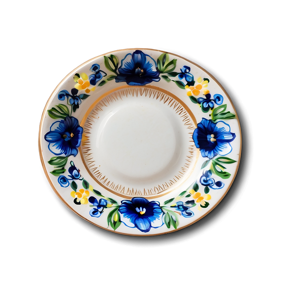 Hand-painted Plates Png 60